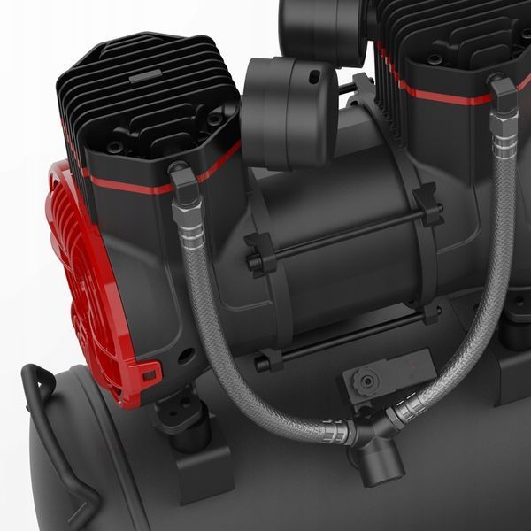Фото Безмасляний компресор 24 л 8 бар 220V сепаратор AUARITA 2-1450F24-220 2-1450F24-220,