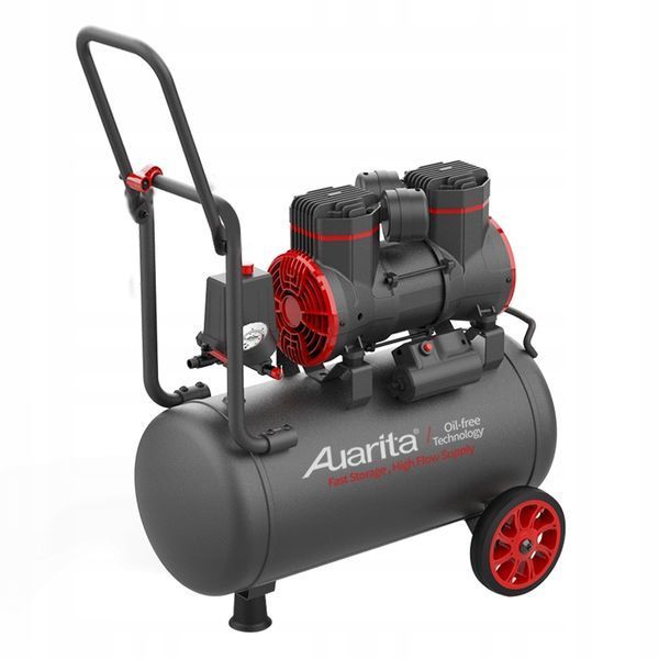 Фото Безмасляний компресор 24 л 8 бар 220V сепаратор AUARITA 2-1450F24-220 2-1450F24-220,