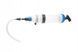Photo Manual fluid extractor 1500 ml / 1.5 L oil syringe fluid suction extractor STANDART MPFS1500 MPFS1500, view 4,