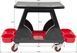 Photo Workshop stool with tool shelf on wheels G.I.KRAFT GI36001 GI36001, view 2,