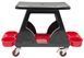 Photo Workshop stool with tool shelf on wheels G.I.KRAFT GI36001 GI36001, view 1,