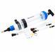 Photo Manual fluid extractor 1500 ml / 1.5 L oil syringe fluid suction extractor STANDART MPFS1500 MPFS1500, view 2,
