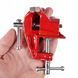 Photo Model bench vise 40 mm mini clamp steel metal small STANDART TSC40 TSC40, view 2,