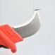 Photo Insulated hook knife for stripping insulation 190 mm 1000 V VDE TOPTUL SFAB5020V4 SFAB5020V4, view 3,