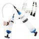Photo Manual fluid extractor 1500 ml / 1.5 L oil syringe fluid suction extractor STANDART MPFS1500 MPFS1500, view 2,