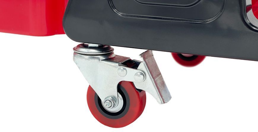 Photo Workshop stool with tool shelf on wheels G.I.KRAFT GI36001 GI36001,