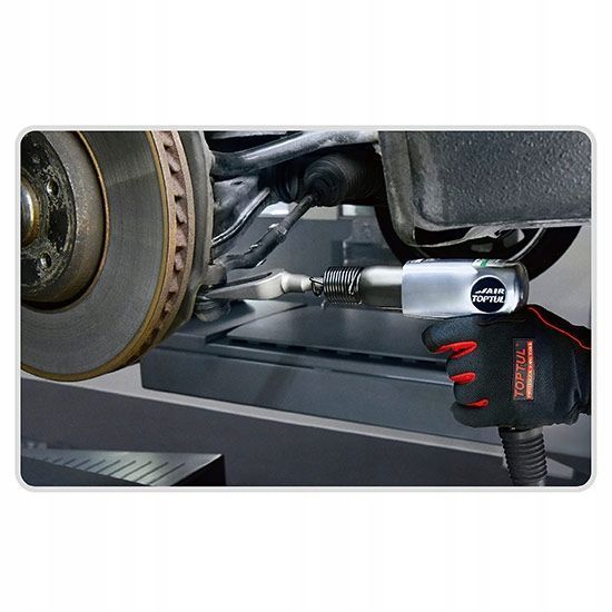 Photo Fork-type ball joint separator 24 mm for pneumatic hammer Cr-Mo TOPTUL KAJA18H2 KAJA18H2,