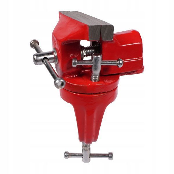Photo Model bench vise 75 mm mini clamp steel metal small STANDART TSC75 TSC75,
