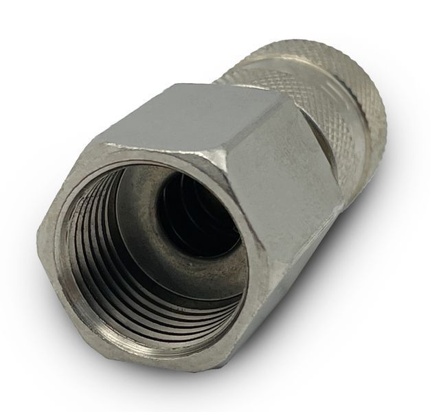 Photo Pneumatic quick coupling socket internal thread 1/2" AIRKRAFT SE1-4SF SE1-4SF,