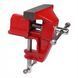 Photo Model bench vise 75 mm mini clamp steel metal small STANDART TSC75 TSC75, view 1,