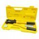Zdjęcie Zaciskarka hydrauliczna praska do kabli 10-120 mm&sup2; przewod&oacute;w matryce STANDART HCRT0120 HCRT0120, view 1,