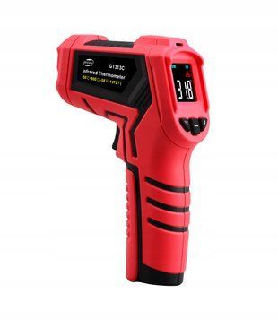 Photo Infrared non-contact laser thermometer -50 to +800&deg;C BENETECH GT313C GT313C,