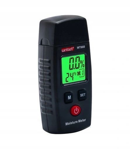 Photo Moisture meter &mdash; wood, concrete, brick, gypsum, plaster, lcd WINTACT WT660 WT660,