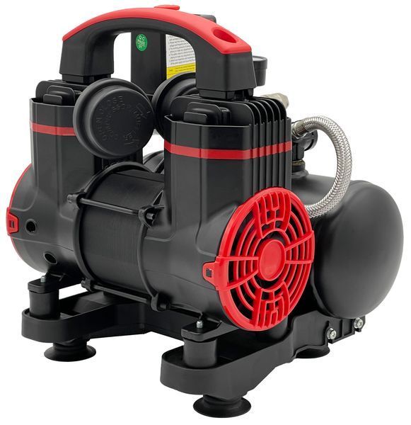 Zdjęcie Kompresor 3l bezolejowy dwutłok spreżarka 110 / 220 v separator AUARITA 2-900F3-220 2-900F3-220,