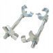 Photo Spring compressors for shock absorbers (McPherson) 250 mm 2 pcs KPSE CSCS025R2 CSCS025R2, view 2,