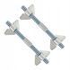 Photo Spring compressors for shock absorbers (McPherson) 250 mm 2 pcs KPSE CSCS025R2 CSCS025R2, view 1,
