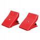 Photo Metal wheel chocks folding set 2 pcs for vehicle/trailer TORIN TRF3553 TRF3553, view 1,