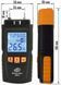 Photo Wood moisture meter ce with 4 measurement modes, 9v battery included BENETECH GM610 GM610, view 8,