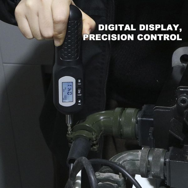 Zdjęcie Wkrętak dynamometryczny cyfrowy 1/4" 0.4&ndash;2 Nm śrubokręt PROTESTER ANS-Y-2 ANS-Y-2,