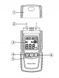 Photo Wood moisture meter ce with 4 measurement modes, 9v battery included BENETECH GM610 GM610, view 10,