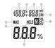 Photo Wood moisture meter ce with 4 measurement modes, 9v battery included BENETECH GM610 GM610, view 11,