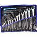 Photo Set of combination wrenches 6&ndash;32 mm 14 pcs in pouch STANDART NKK14STA-S NKK14STA-S, view 2,