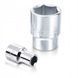 Photo Set of 3/8" 6-point sockets 6&ndash;22 mm 16 pcs CR-V TOPTUL GAAQ1201U GAAQ1201U, view 2,