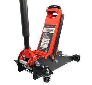 Zdjęcie Podnośnik hydrauliczny 3 t 85-500 mm 2-tłoki żaba lewarek profi LAUNCH LH-330 LH-330,
