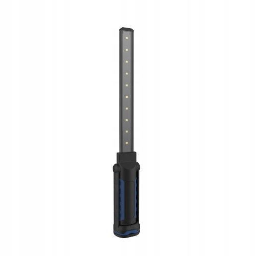 Фото Ліхтар світлодіодний акумуляторний з гачком і магнітом 2200 mAh PROTESTER TL-1001 TL-1001,