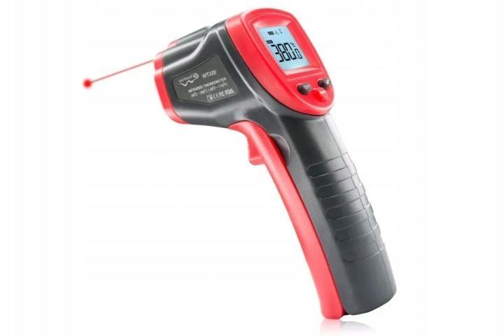 Photo Non-contact infrared laser thermometer pyrometer -50&ndash;380&deg;C WINTACT WT320 WT320,