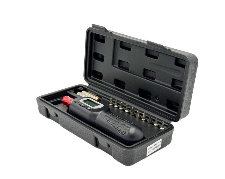 Photo Digital torque screwdriver 1/4" 1.6&ndash;8 Nm PROTESTER ANS-Y-8 ANS-Y-8,