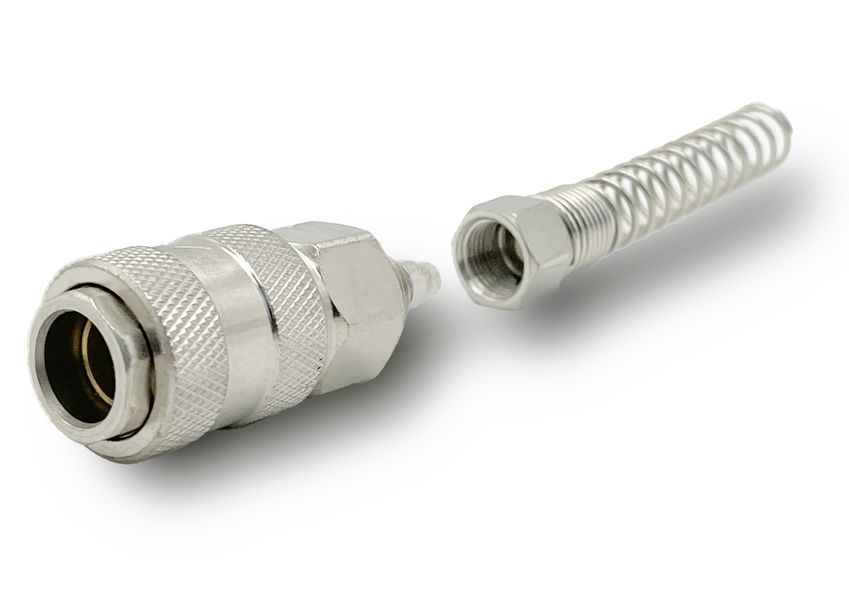 Photo Pneumatic quick coupling socket with 5.5&times;8 mm thread AHC46-A-B-C-D AIRKRAFT SE1-2SP SE1-2SP,