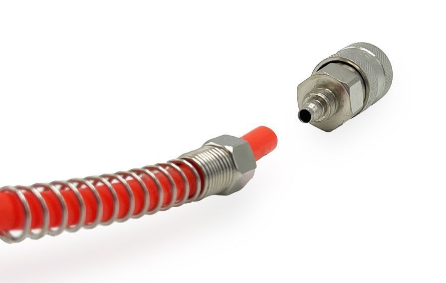 Photo Pneumatic quick coupling socket with 5.5&times;8 mm thread AHC46-A-B-C-D AIRKRAFT SE1-2SP SE1-2SP,