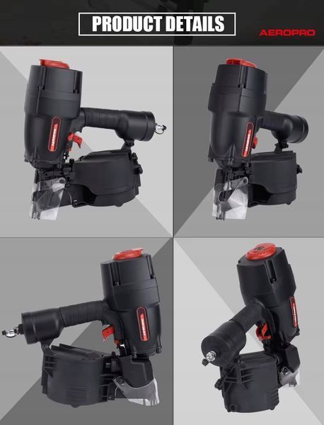 Photo Pneumatic coil nailer tacker for nails 45&ndash;90 mm AEROPRO MCN90 MCN90,