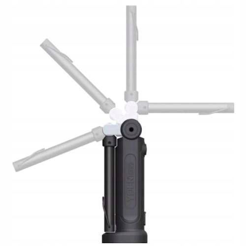 Photo Folding LED workshop lamp with magnet, rechargeable, high power PROTESTER WL-0601 WL-0601,