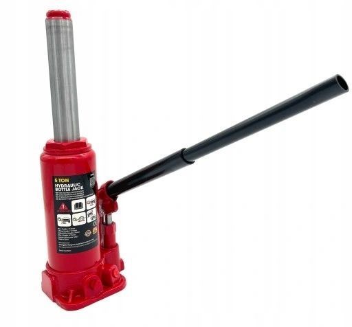 Photo Hydraulic bottle jack 5T 216&ndash;413 mm TORIN T90504 T90504,