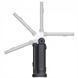 Photo Folding LED workshop lamp with magnet, rechargeable, high power PROTESTER WL-0601 WL-0601, view 4,