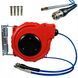 Photo 5x8 mm 15 m auto-rewind pneumatic hose on reel AIRKRAFT AHC-34A AHC-34A, view 5,