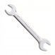 Photo Double open-end spanner 5.5&times;7 mm CR-V chrome-plated heavy-duty TOPTUL AAEJE507 AAEJE507, view 1,
