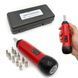 Photo 1/4" torque screwdriver 1&ndash;6 nm with bits PROTESTER ATR-6 ATR-6, view 2,