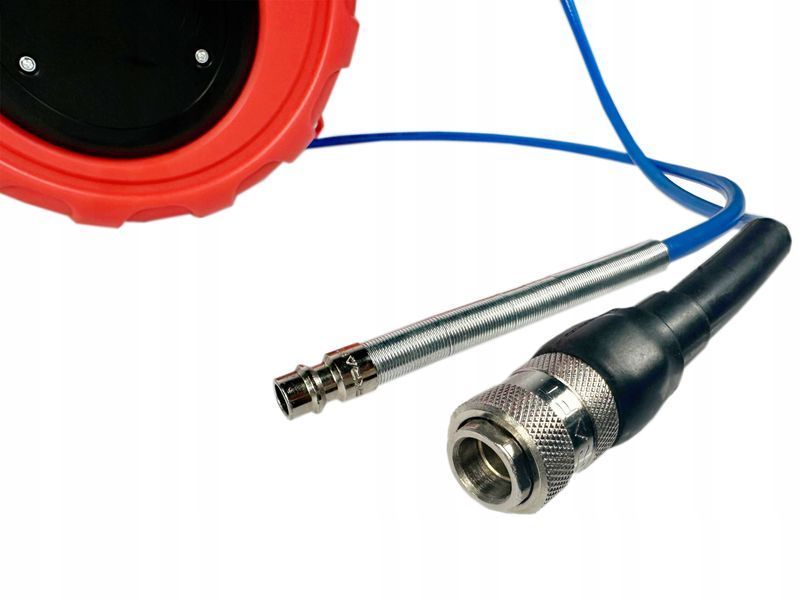 Photo 5x8 mm 15 m auto-rewind pneumatic hose on reel AIRKRAFT AHC-34A AHC-34A,