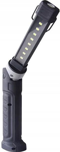 Фото Складаний LED-ліхтар на магніті, акумуляторний, потужний PROTESTER SMD-LED SMD-LED,