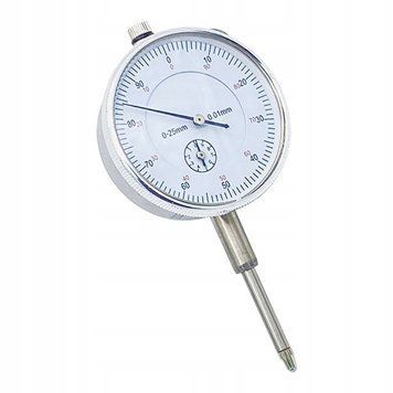Zdjęcie Czujnik zegarowy 0-30 mm / 0,01 mm na statyw PROTESTER DIAI0030 DIAI0030,