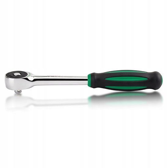 Zdjęcie Grzechotka treszczotka 1/4" 60 zęb&oacute;w 180 mm rotacyjna rękojeść TOPTUL CJTV0818 CJTV0818,