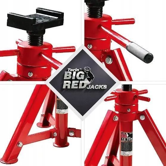 Photo Car jack stand 12 t 1 pc 456&ndash;710 mm TORIN TRF3201 TRF3201,