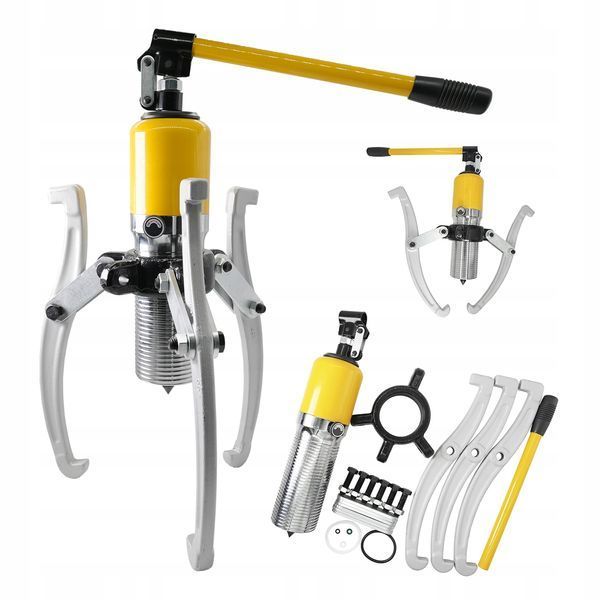Photo Hydraulic bearing puller 30 t wheel hub and bushing set with case STANDART MHGP3001 MHGP3001,