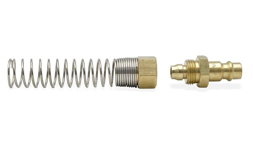 Photo Pneumatic quick coupling socket GZ 8&times;12 mm repair kit for AHC48 AIRKRAFT SE6-4PP SE6-4PP,