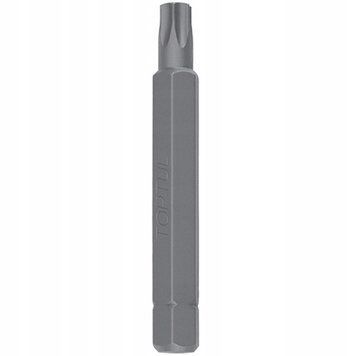 Zdjęcie Bita do wkrętarki TORX T45 10 mm L=75 mm stal s2 końc&oacute;wka długa TOPTUL FSEB1245 FSEB1245,