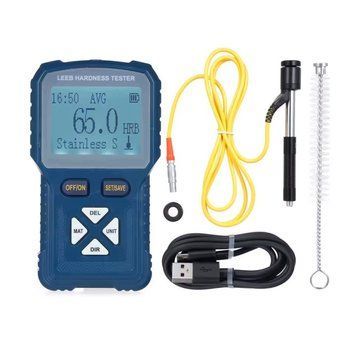 Photo Electronic metal hardness tester 17.9&ndash;69.5 HRC Rockwell PROTESTER LS-200 LS-200,