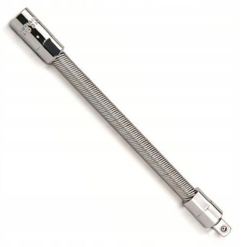 Zdjęcie Przedłużka elastyczna 1/4" 150 mm długa do nasadek klucz nasadowy CR-V giętka TOPTUL CASA0806 CASA0806,